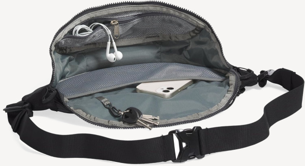 Сумка поясная TNF Terra Lumbar 6L (AsphaltGrey Black)